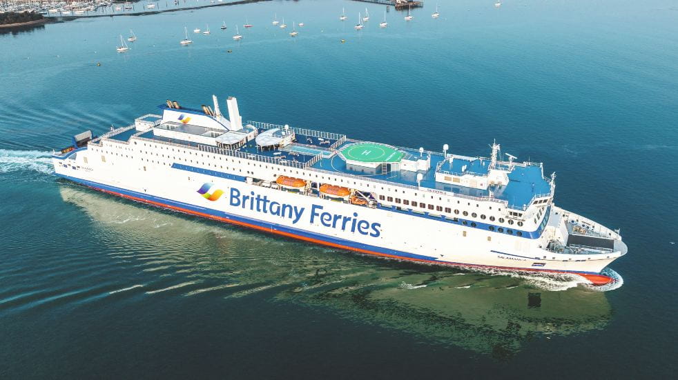 Brittany ferries salamanca